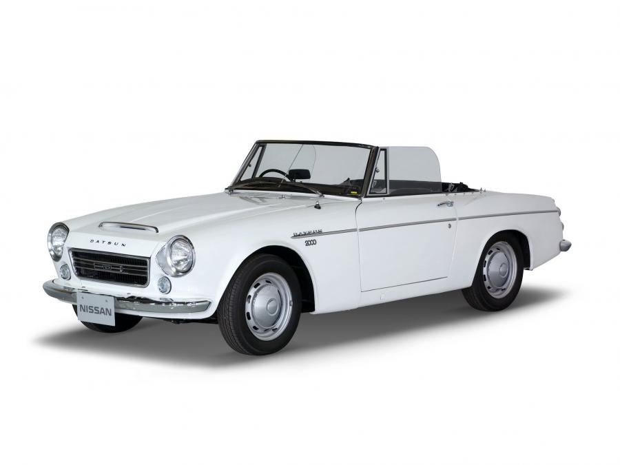  Datsun Fairlady 2000 1967 года  (фото 9 из 10)